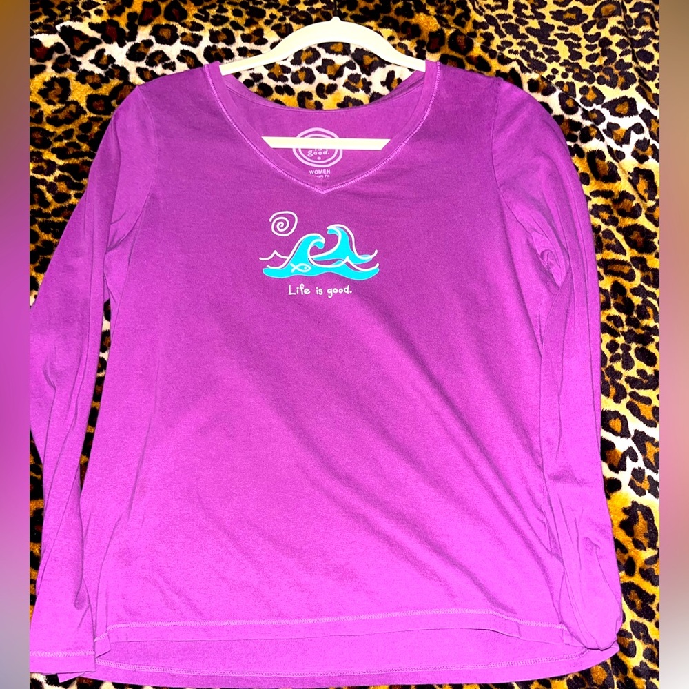 Life is good long sleeve